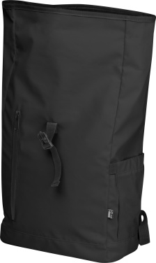 Logo trade advertising products image of: RPET backpack OKLAHOMA CITY